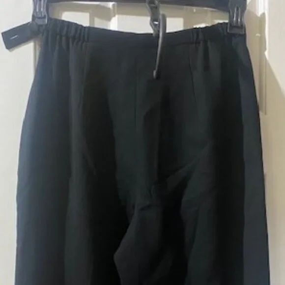 Talbots Women's Black Wool Pants - Picture 4 of 10